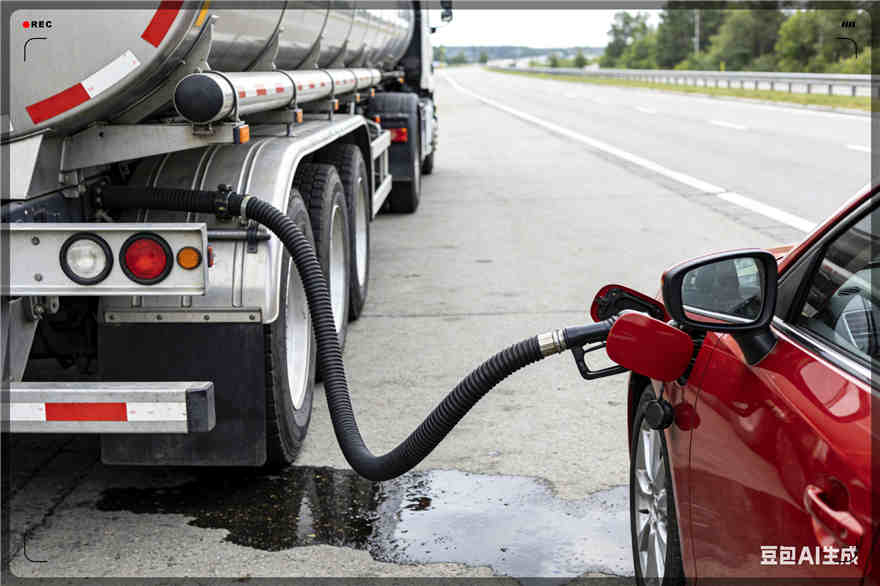 宿迁汽车救援送水案例